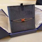 [Eternal Jewelry]JEUX BRACELET CARNELIAN PINK GOLD 1 DIAMOND - Image 5