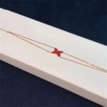 [Eternal Jewelry]JEUX BRACELET CARNELIAN PINK GOLD 1 DIAMOND - Image 4