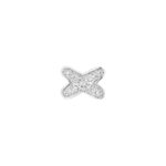 [Eternal Jewelry]JEUX DE SILVER DIAMOND EARRINGS