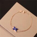 [Eternal Jewelry]Hollow Design Four-Leaf Clover Flower Shape Ring - Image 2
