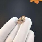 [Eternal Jewelry]JEUX DE PINK GOLD DIAMOND RING - Image 3