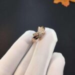 [Eternal Jewelry]JEUX DE PINK GOLD DIAMOND RING - Image 2