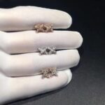 [Eternal Jewelry]JEUX DE DIAMOND EARRINGS - Image 3