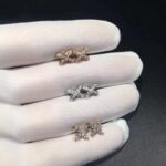 [Eternal Jewelry]JEUX DE DIAMOND EARRINGS - Image 4