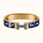 [Eternal Jewelry]H COUVERTURES DARK BLUE BRACELET - Image 2