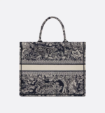 Large Dior Book Tote - Image 2