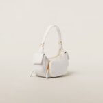 Soft Lamb Nappa Pouch White - Image 2