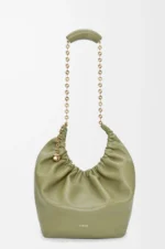 Medium Squeeze bag in mellow nappa lambskin - Image 9