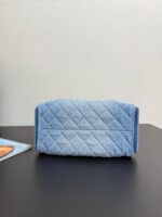 CHANEL 25 small denim handbag - Image 2