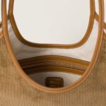 Ivy corduroy texture shopping bag - Image 2