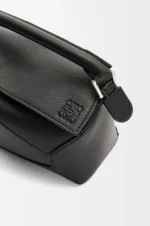 Mini Puzzle Edge bag in classic calfskin - Image 3