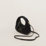 Wander Matelassé Mini Hobo Bag - Image 4