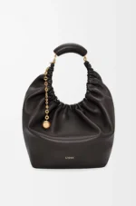 Medium Squeeze bag in mellow nappa lambskin