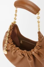 Small Squeeze bag in mellow nappa lambskin - Image 3