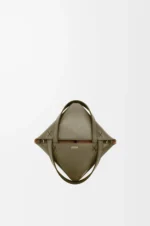 Mini Puzzle Fold tote in shiny calfskin - Image 2