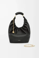 Medium Squeeze bag in mellow nappa lambskin - Image 9