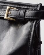 Prada Bonnie Large Leather Handbag - Image 5