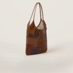 IVY Leather Patchwork Handbag - Image 4