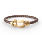 [Eternal Jewelry]FORCE LARGE HORSESHOE NO DIAMOND BRACELET GOLD - Image 2