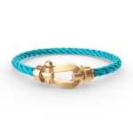 [Eternal Jewelry]FORCE LARGE HORSESHOE NO DIAMOND BRACELET GOLD - Image 6