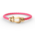 [Eternal Jewelry]FORCE LARGE HORSESHOE NO DIAMOND BRACELET GOLD - Image 11