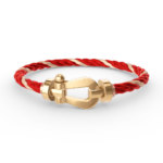 [Eternal Jewelry]FORCE LARGE HORSESHOE NO DIAMOND BRACELET GOLD - Image 12