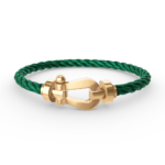 [Eternal Jewelry]FORCE LARGE HORSESHOE NO DIAMOND BRACELET GOLD - Image 13