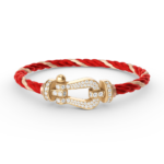[Eternal Jewelry]FORCE LARGE HORSESHOE FULL DIAMOND BRACELET GOLD - Image 12