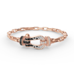 [Eternal Jewelry]FORCE LARGE HORSESHOE CLASP  METAL BRACELET - Image 7