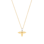[Eternal Jewelry]LOUISETTE PEDANT GOLD NECKLACE - Image 2
