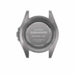 Rolex Submariner 6190 Blaken Black Dial Replica - Image 4