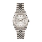 Rolex Datejust 116234-0084 Silver Dial Replica