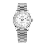 Bezel Set Diamond Replica