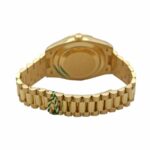 Rolex Day-Date 228348RBR KW Yellow Gold & Diamonds Champagne Dial Replica - Image 5