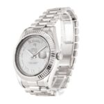 Rolex Day-Date 218239-0041 V6 White Roman Dial Replica - Image 2