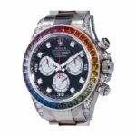 Rolex Black Diamond Replica - Image 2