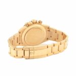 Rolex Daytona Cosmograph Yellow Gold Dial 116528 Oyster Replica - Image 4