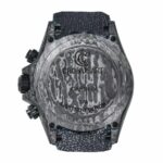 Rolex Daytona DiW NTPT Carbon 46490 “All Carbon Lemon Edition” Replica - Image 3
