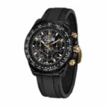 Rolex Daytona DiW NTPT Carbon 46490 “All Carbon Lemon Edition” Replica - Image 2