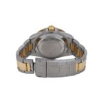 Rolex Submariner Date Two Tone Blue Dial 16613 Replica - Image 4