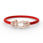[Eternal Jewelry]FORCE LARGE HORSESHOE FULL DIAMOND BRACELET ROSE GOLD - Image 10