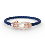 [Eternal Jewelry]FORCE LARGE HORSESHOE FULL DIAMOND BRACELET ROSE GOLD - Image 11
