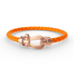 [Eternal Jewelry]FORCE LARGE HORSESHOE NO DIAMOND BRACELET ROSE GOLD - Image 7