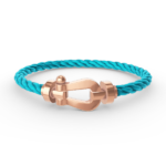 [Eternal Jewelry]FORCE LARGE HORSESHOE NO DIAMOND BRACELET ROSE GOLD - Image 2