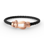[Eternal Jewelry]FORCE LARGE HORSESHOE NO DIAMOND BRACELET ROSE GOLD - Image 9