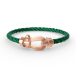[Eternal Jewelry]FORCE LARGE HORSESHOE NO DIAMOND BRACELET ROSE GOLD - Image 3