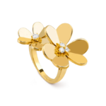 [Eternal Jewelry]CLOVER COMOS GOLD DIAMOND RING - Image 2