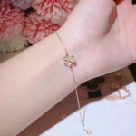 [Eternal Jewelry]FRIVOLE GOLD FLOWER DIAMOND BRACELET - Image 2