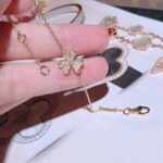 [Eternal Jewelry]FRIVOLE GOLD FLOWER DIAMOND BRACELET - Image 5