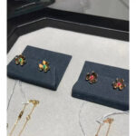 [Eternal Jewelry]FRIVOLE  FLOWER PINK EARRINGS - Image 3
